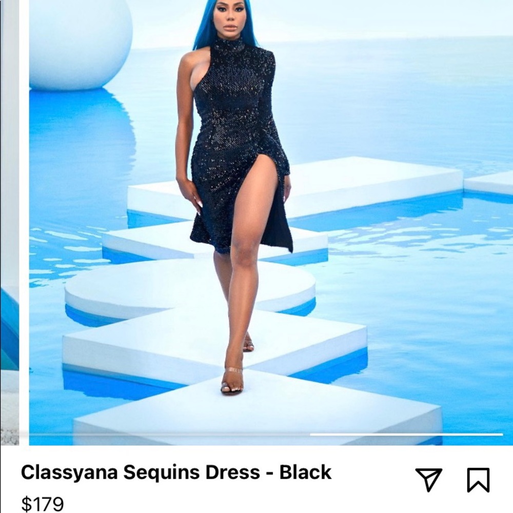 Classyana sequins dress